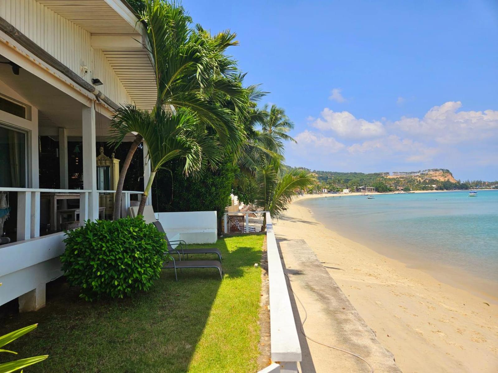 Ban Mok Talay Beachfront Villa بانغ راك المظهر الخارجي الصورة