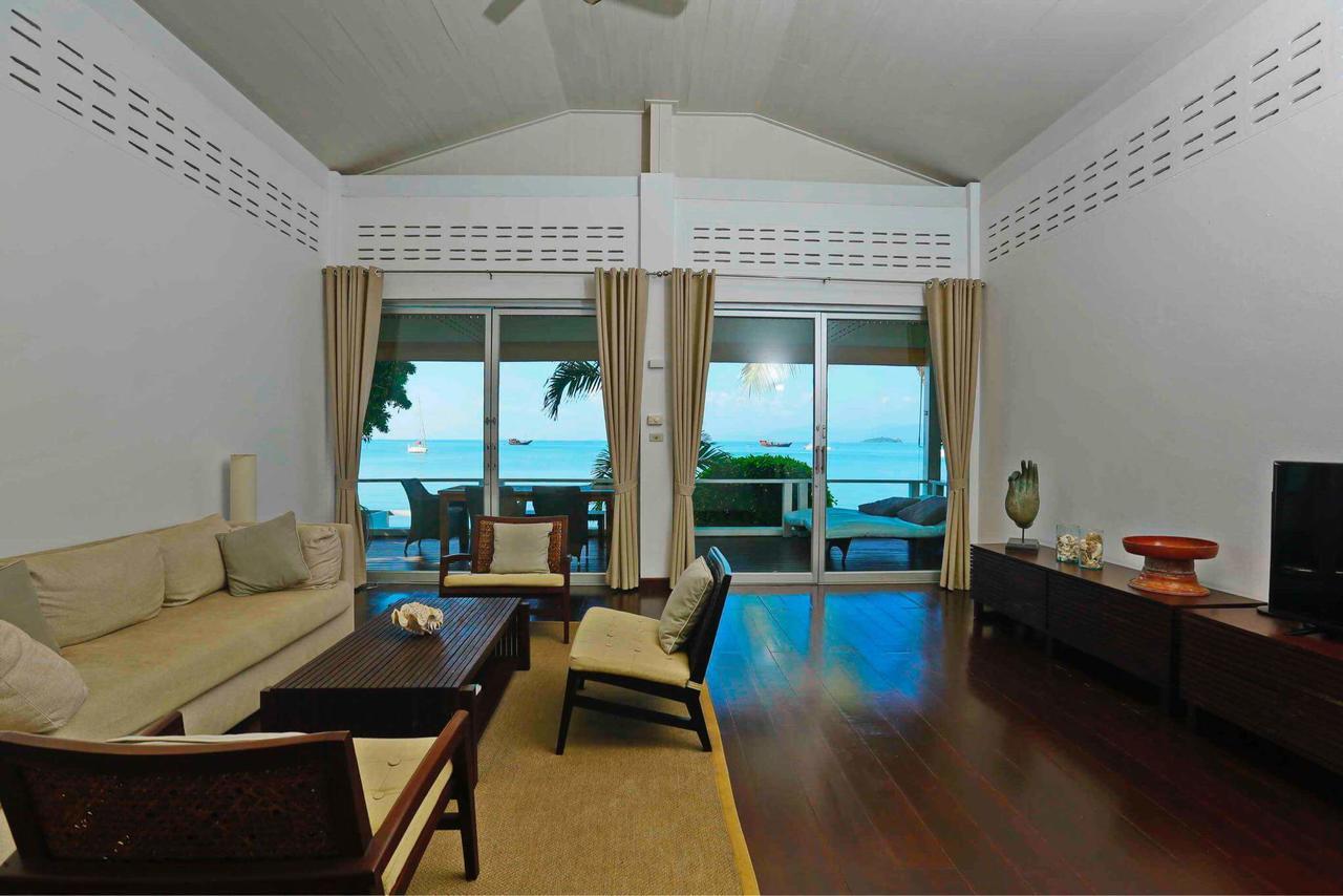 Ban Mok Talay Beachfront Villa بانغ راك المظهر الخارجي الصورة