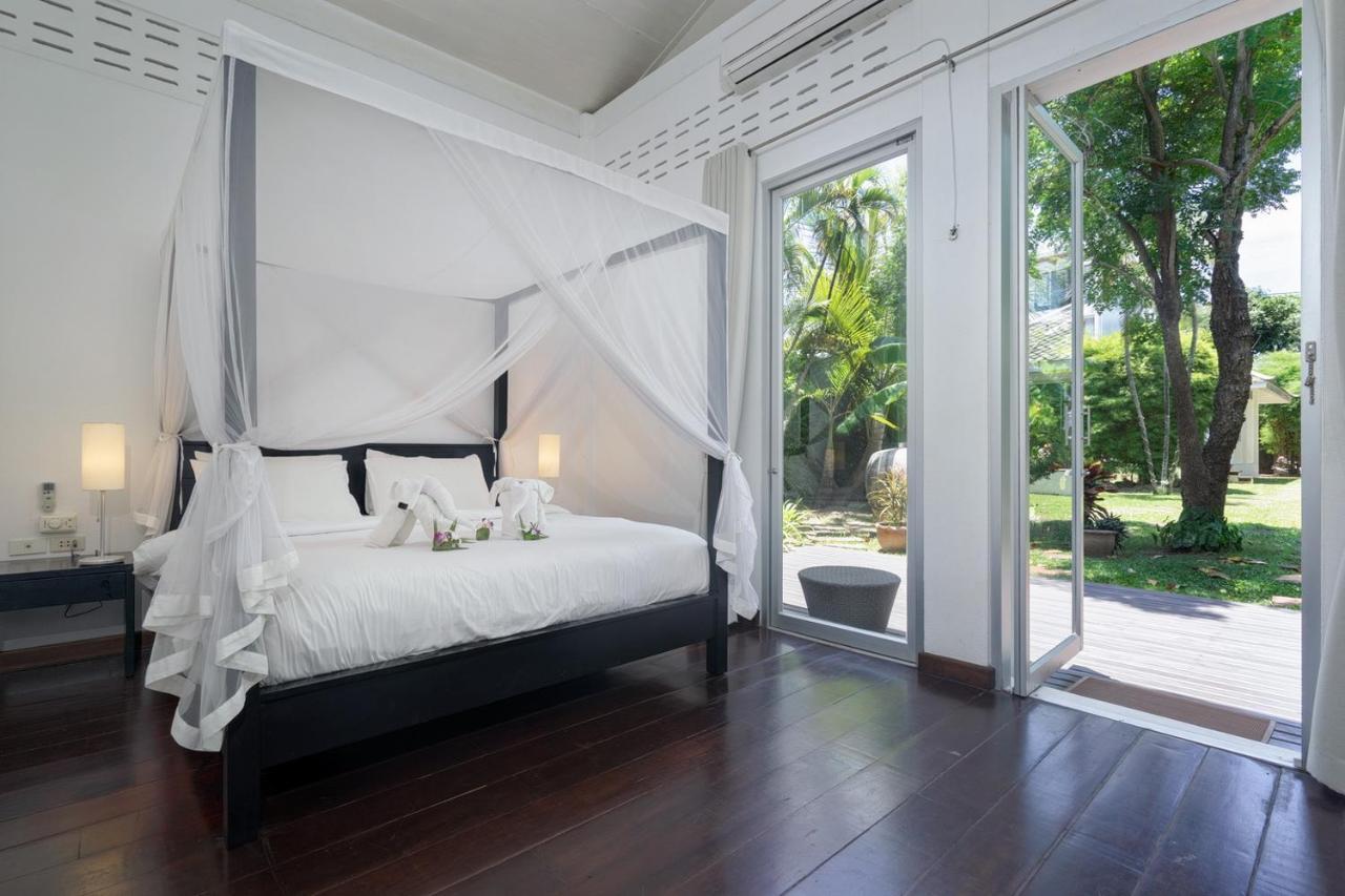 Ban Mok Talay Beachfront Villa بانغ راك المظهر الخارجي الصورة